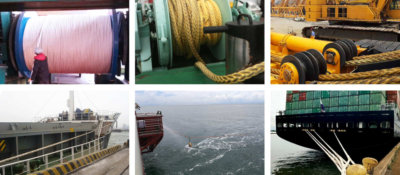 Controlling the Operation of Ships  Types of Ropes & Wires - Natural  Fibers Rope 