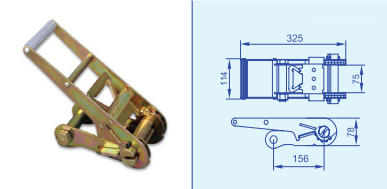 LS04 Cargo Lashing Belt