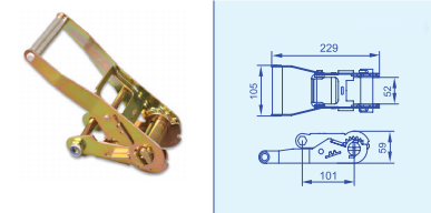 LS04 Cargo Lashing Belt