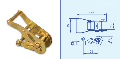 LS04 Cargo Lashing Belt