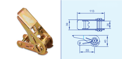 LS04 Cargo Lashing Belt