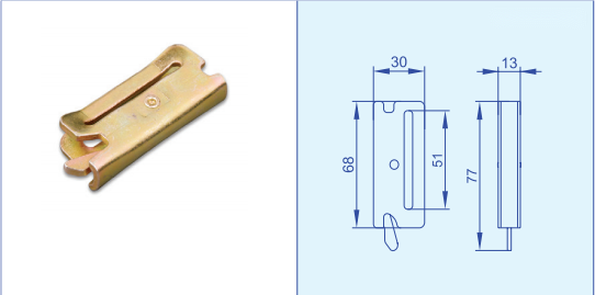 Special End Fitting Tie Down