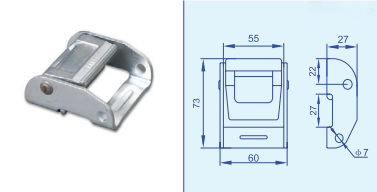 Ratchet Strap With Hook