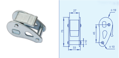 Ratchet Strap With Hook