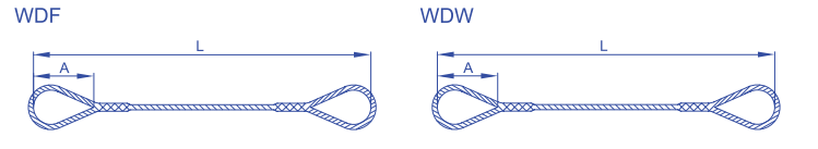 Spliced Steel Wire Rope Sling