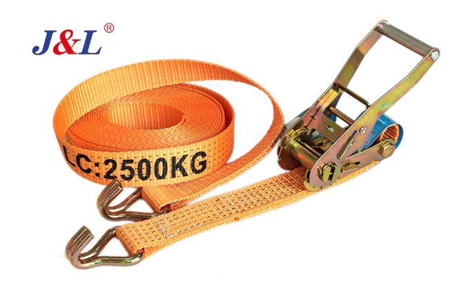 EN 12195-2 Europe Ratchet Strap