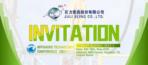 Juli Sling Co., Ltd. to Showcase Advanced Lifting Solutions at OTC 2025
