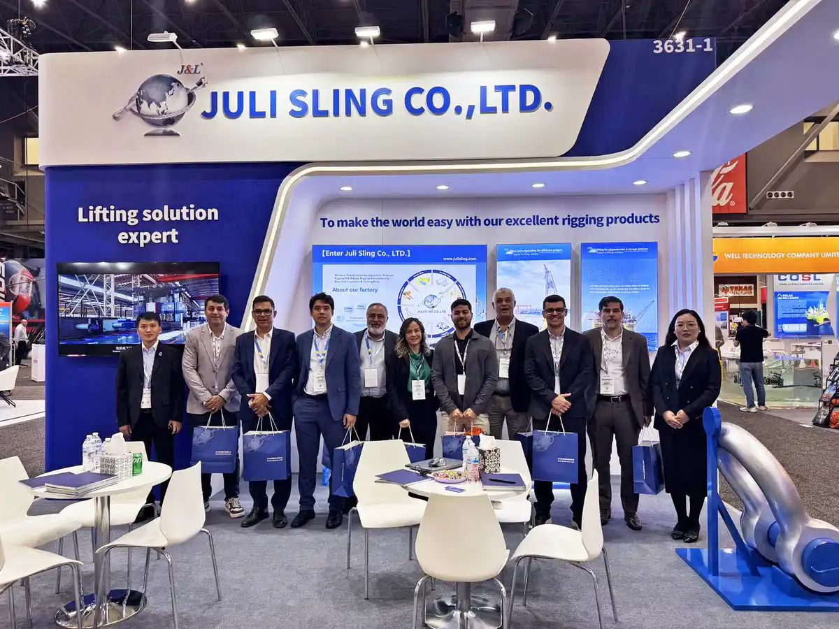 Juli Sling Shines at OTC 2025, Showcasing Leading Lifting Solutions