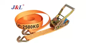 EN 12195-2 Europe Ratchet Strap