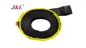 Cargo Straps With Hooks, Flat Hook Tie Down Straps