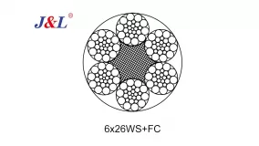 Fiber Core Steel Wire Rope