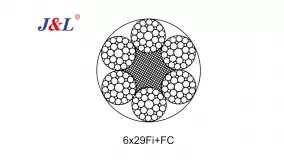 Fiber Core Steel Wire Rope