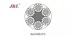 Fiber Core Steel Wire Rope