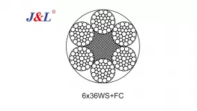 Fiber Core Steel Wire Rope