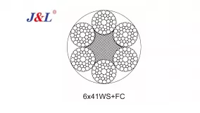 Fiber Core Steel Wire Rope