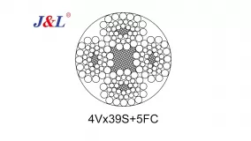 Shaped Strand Wire Rope