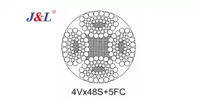 Shaped Strand Wire Rope