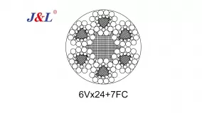 Shaped Strand Wire Rope