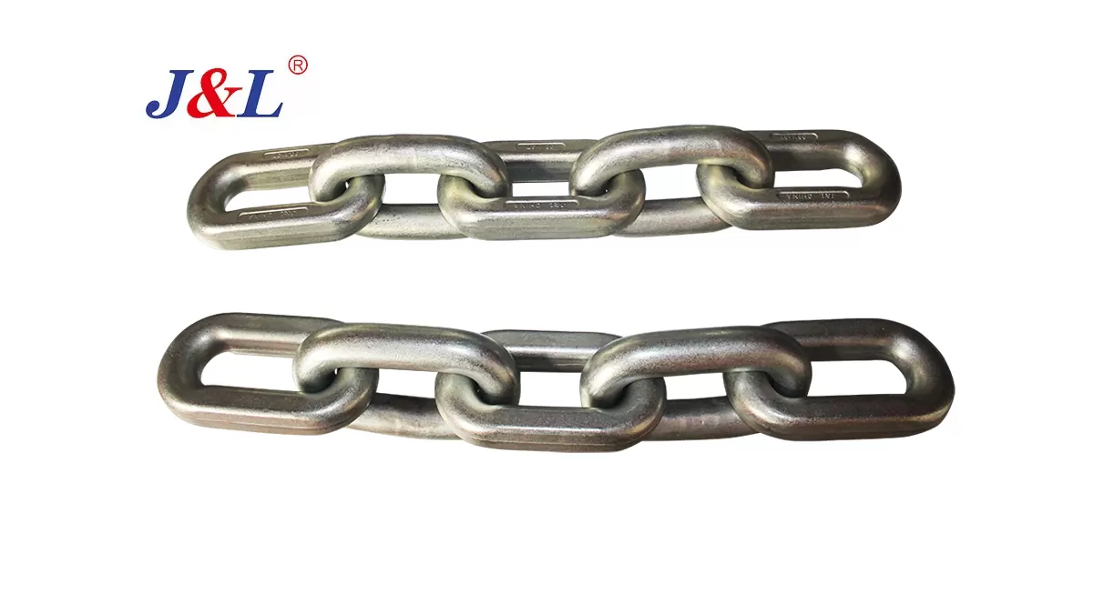High-Tensile Steel Compact Chains For Mining