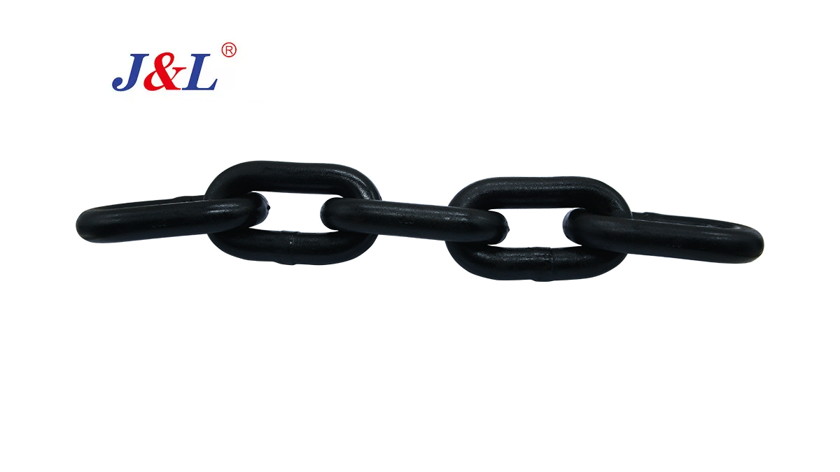 High Tension Round Link Chain For Mining