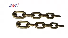 High Tension Round Link Chain For Mining