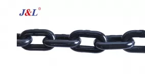 High Tension Round Link Chain For Mining