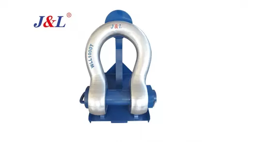 Large WLL Shackle With Circular Cross-Section