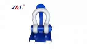 Large WLL Shackle With Circular Cross-Section