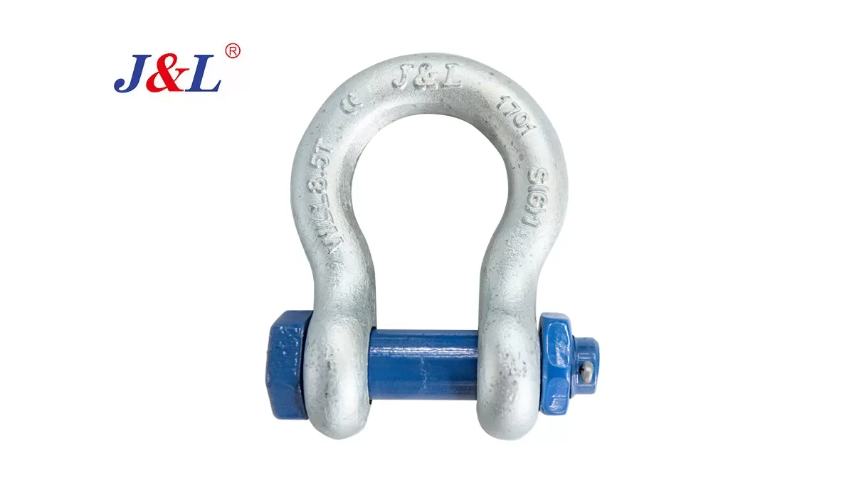 Bow Shackle, Bow Shackle With Screw Pin