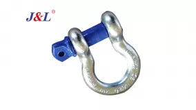 Bow Shackle, Bow Shackle With Screw Pin