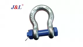 Bow Shackle, Bow Shackle With Screw Pin