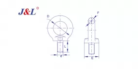 Machinery Eye Bolts