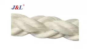 Double Fiber Braided Mooring Rope of Polyester And Polyolefin