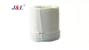 3 Strand Multifilament Polyester Mooring Rope