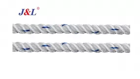 3 Strand Multifilament Polyester Mooring Rope