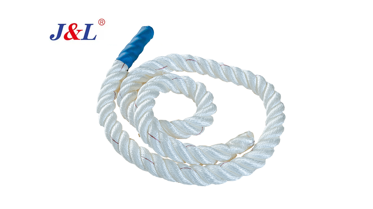 3 Strand Nylon Mooring Rope China