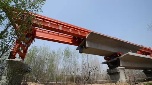 JQSS900 Bridge Erecting Crane