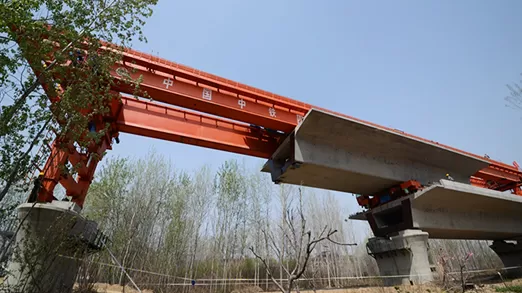 JQSS900 Bridge Erecting Crane