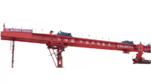 JQ550 Bridge Erecting Crane
