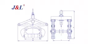 Square Billet Clamp