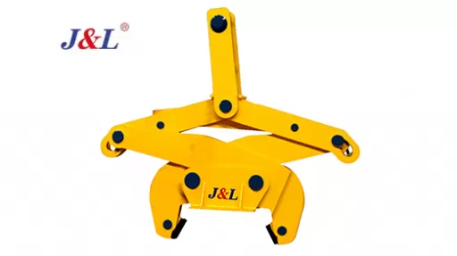 Vertical Steel Coil Lifting Clamp (Rod grab type)
