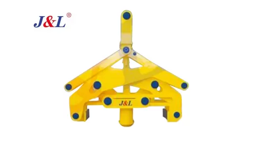 Vertical Steel Coil Lifting Clamp (Double fixture)