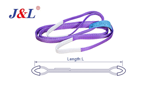 Heavy Eye Webbing Sling W02-02 | Webbing Slings by J&L