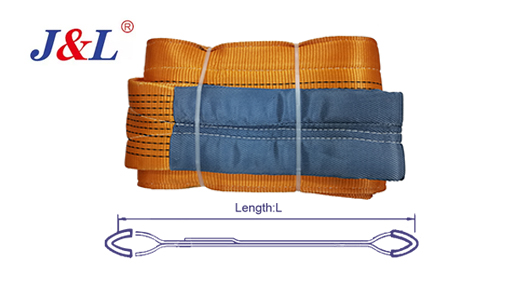 W01-10 Eye Type Polyester Webbing Sling