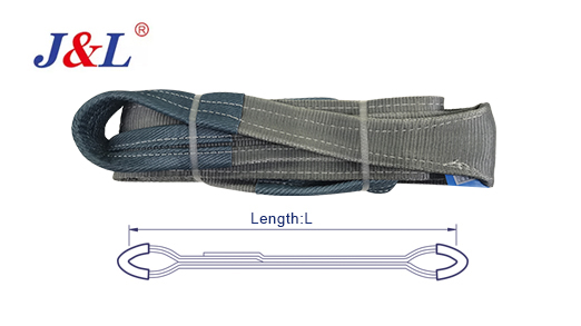 Heavy Eye Webbing Sling W02-08 | Webbing Slings by J&L