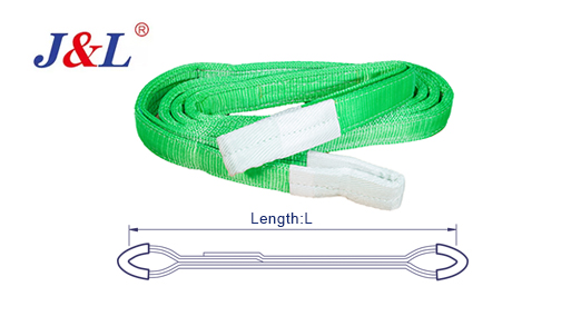 Heavy Eye Webbing Sling W02-04 | Webbing Slings by J&L