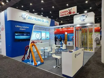Juli Sling Shines at OTC 2025, Showcasing Leading Lifting Solutions