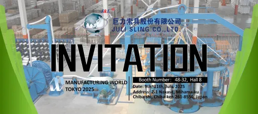 Juli Sling is Heading to Manufacturing World Tokyo 2025!